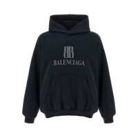 Bluze de trening Balenciaga Medium Fit Hoodie Clothing Barbati