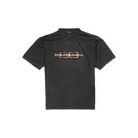 Tricouri Balenciaga Medium Fit T-Shirt Clothing Barbati