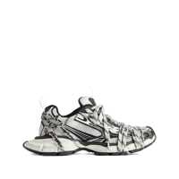 Sneakers Balenciaga 3Xl Extreme Laces Logo Shoes Barbati