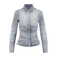 Camasi de blugi Diesel Denim Shirt Femei
