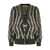 MISSONI BEACHWEAR Missoni Multi-Color Sweaters BROWN
