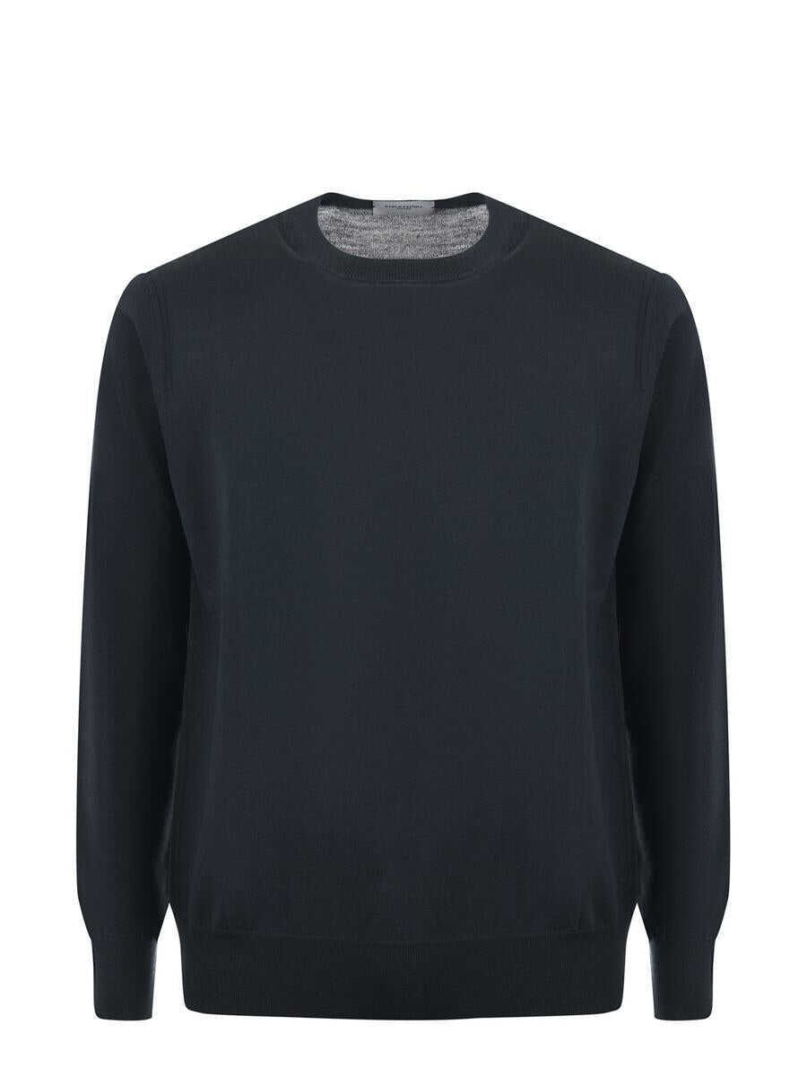 Pulovere Paolo Pecora Paolo Pecora  Sweaters BLUE Barbati (BM 19151238) 1