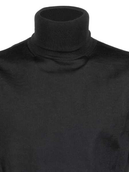 Pulovere Paolo Pecora Paolo Pecora  Sweaters Black Barbati (BM 19151382) 2