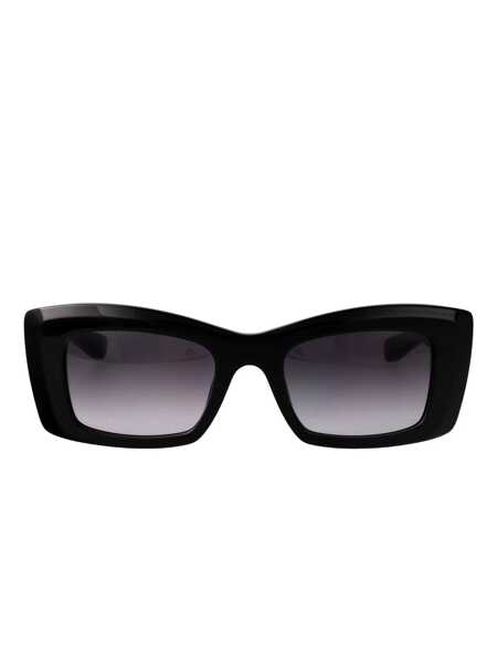 Ochelari de soare Alexander McQueen Alexander McQueen Sunglasses BLACK-BLACK-GREY Femei (BM 19151472) 1