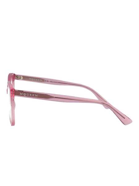 Ochelari de soare Alexander McQueen Alexander McQueen Optical PINK-PINK-TRANSPARENT Femei (BM 19151487) 3