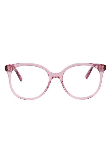 Ochelari de soare Alexander McQueen Alexander McQueen Optical PINK-PINK-TRANSPARENT Femei (BM 19151487) 1