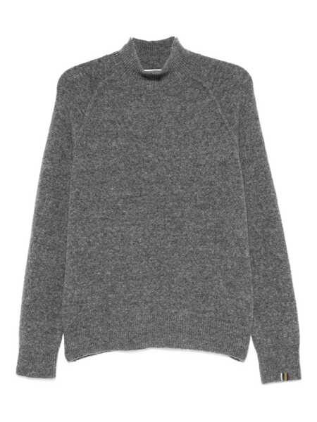 Pulovere Alpha Studio Alpha Studio Grey Turtleneck Sweater GREY Barbati (BM 19151532) 1
