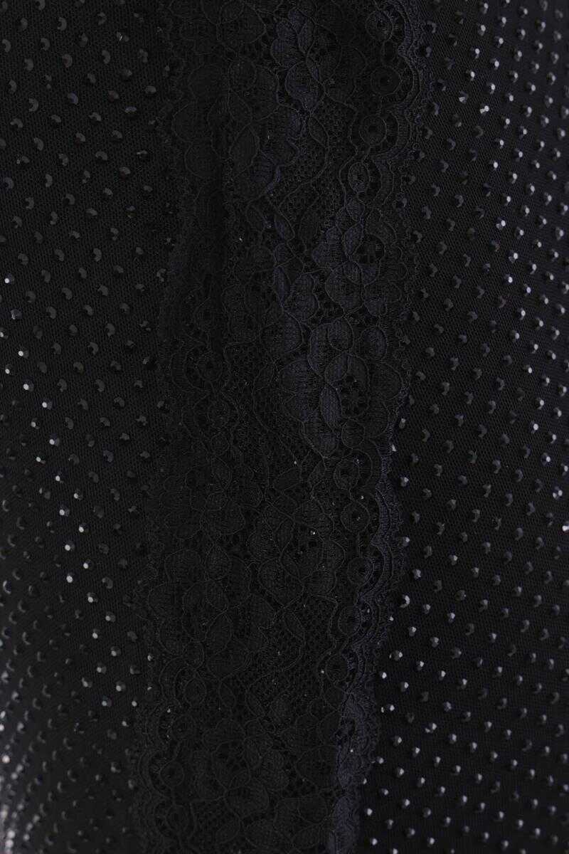 Fuste Self-Portrait Self-Portrait Skirts Black Femei (BM 19151571) 3