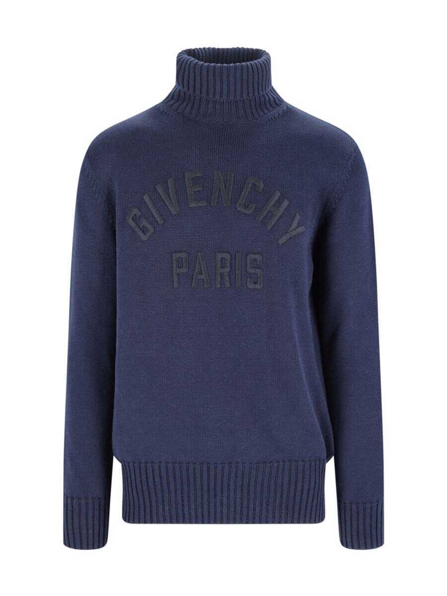 Pulovere Givenchy Givenchy Sweaters BLUE Barbati (BM 19151802) 1