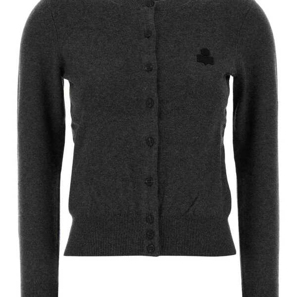 Cardigane Isabel Marant Isabel Marant toile Mona Cardigan Grey Femei (BM 19151862) 1