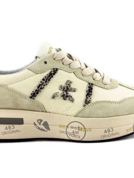 Sneakers Premiata Premiata Sneakers WHITE Femei (BM 19151928) 3