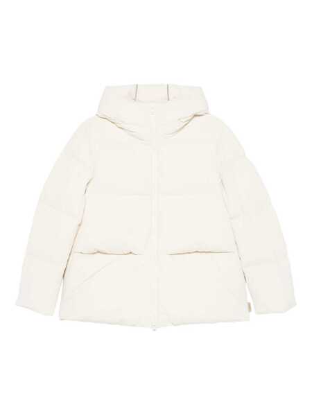 Geci Woolrich Woolrich Cloud Madison Jacket MILKY CREAM Femei (BM 19152048) 1