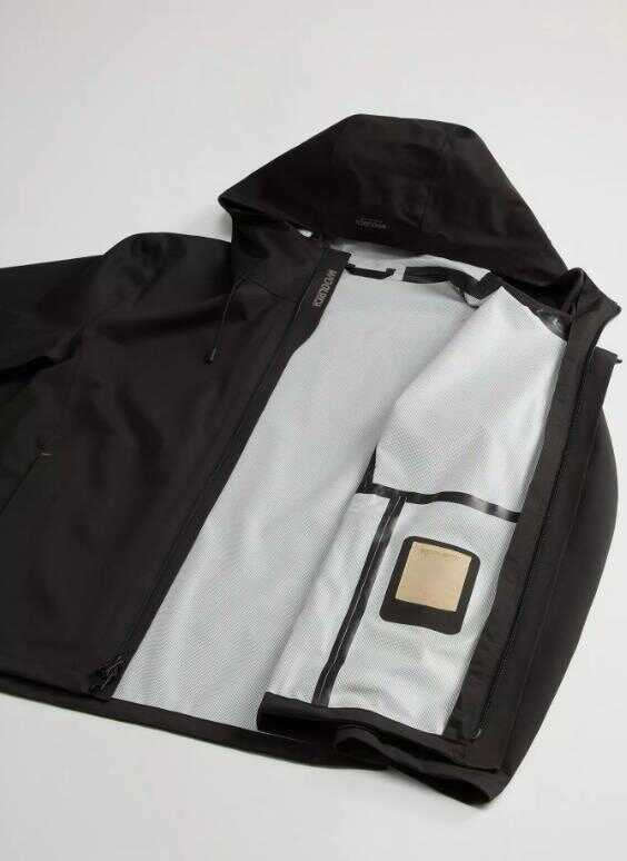 Geci Woolrich Woolrich Jackets Black Barbati (BM 19152090) 4