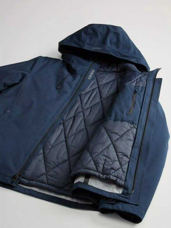 Geci Woolrich Woolrich Jackets BLUE Barbati (BM 19152093) 4