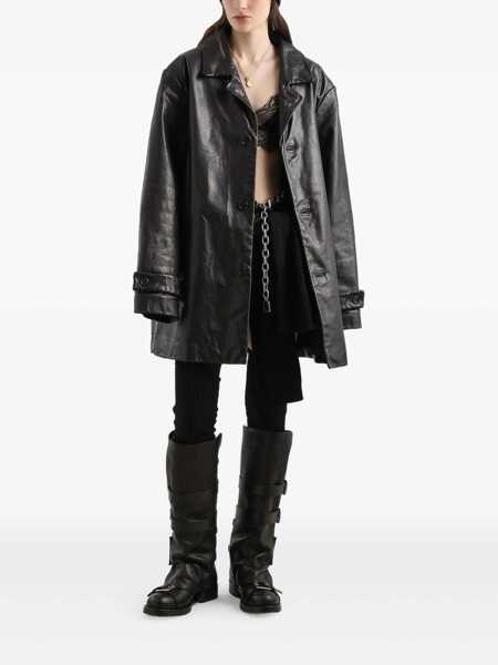 Fuste Dolce & Gabbana Dolce & Gabbana Black Wool Skirt Black Femei (BM 19152585) 2