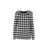 Comme des Garçons Comme Des Garçons Sweaters BLACK+OFF WHITE
