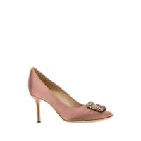 Pantofi cu toc Manolo Blahnik Dama - Pantofi cu toc Manolo Blahnik Manolo Blahnik Heeled Shoes PINK Femei (BM 19152885) - B-mall.ro