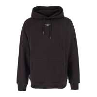 Bluze de trening Brown Hoodie With Logo In Cotton Man Barbati
