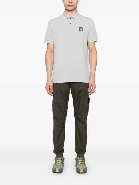 Camasi Stone Island Stone Island T-Shirts And Polos GREY Barbati (BM 19153158) 2