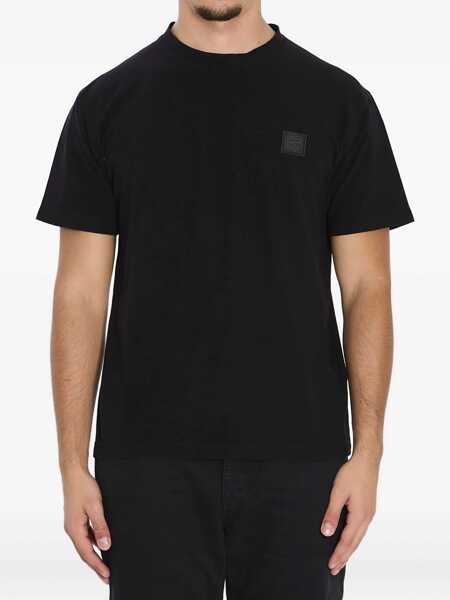 Tricouri Stone Island Stone Island Stone Island Ghost T-Shirt Black Barbati (BM 19153194) 1