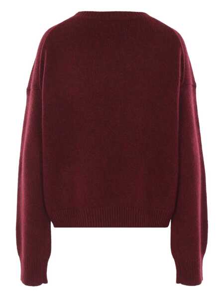 Pulovere ARCH4 Arch4 Sweaters NEW BURGUNDY Femei (BM 19153221) 2