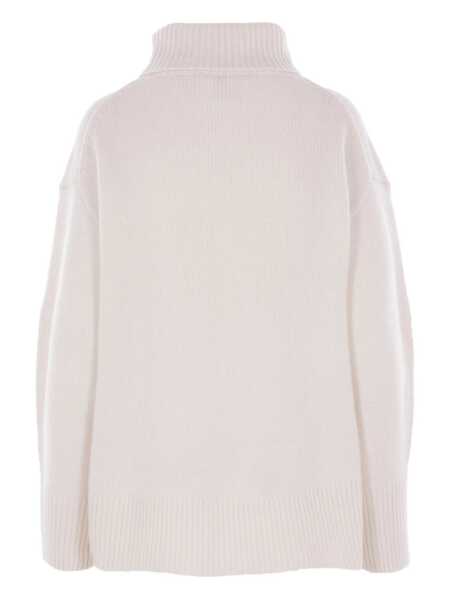 Pulovere ARCH4 Arch4 Sweaters WHITE Femei (BM 19153230) 2