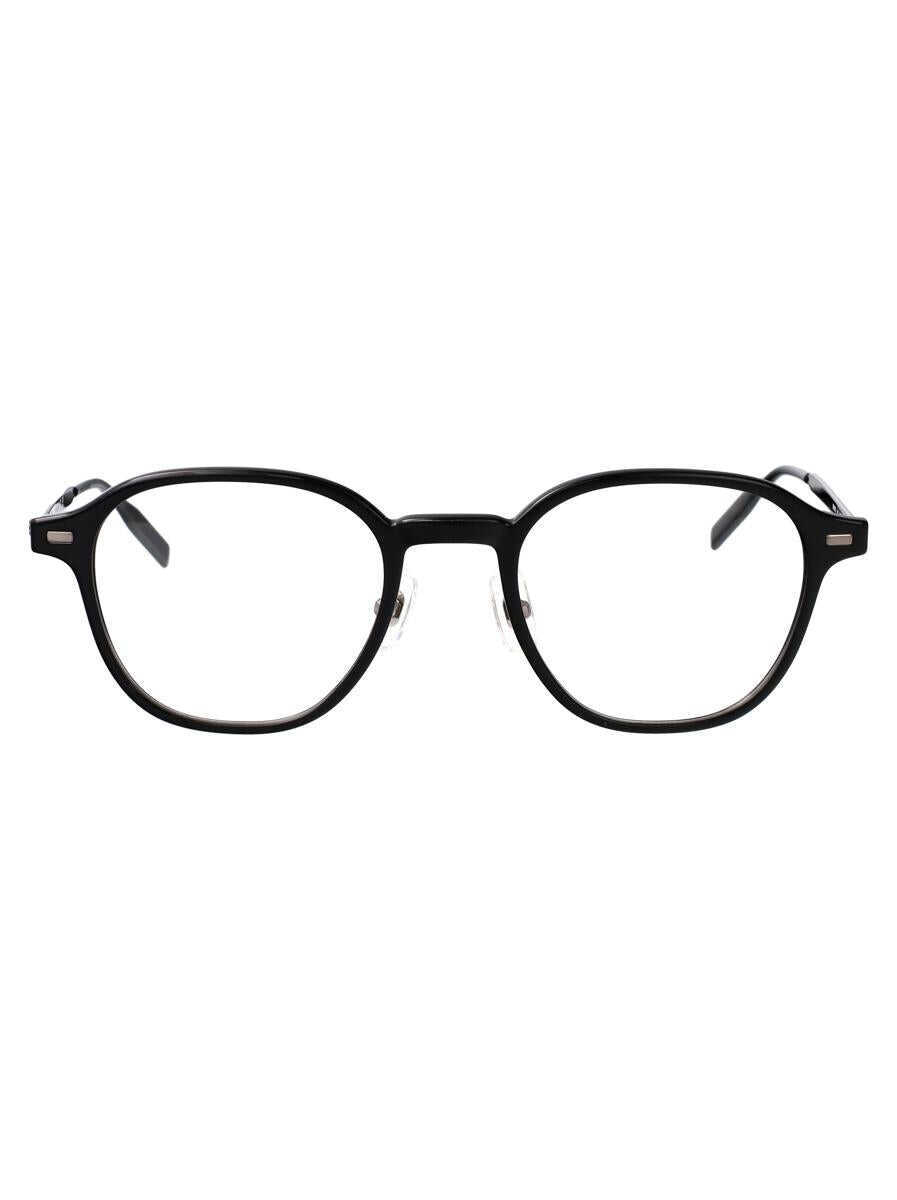 Ochelari de soare Montblanc Montblanc Optical BLACK-RUTHENIUM-TRANSPARENT Barbati (BM 19153590) 1