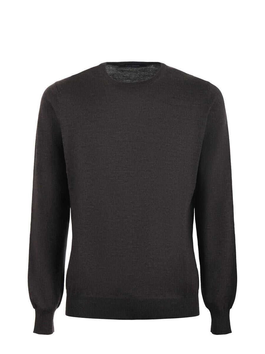 Pulovere Tagliatore Tagliatore  Sweaters MARRONE MELANGE Barbati (BM 19153611) 1