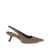 Brunello Cucinelli Brown Pumps With Applied Details In Suede Woman BROWN