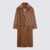 ANTONELLI Antonelli Brown Cotton Frittella Fur Jacket BROWN