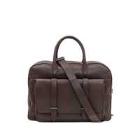 Genti de voiaj de mana Orciani Orciani Jones Duffle Bag In Brown Leather Barbati