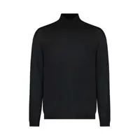 Pulovere Roberto Collina Turtleneck Wool Pullover Barbati