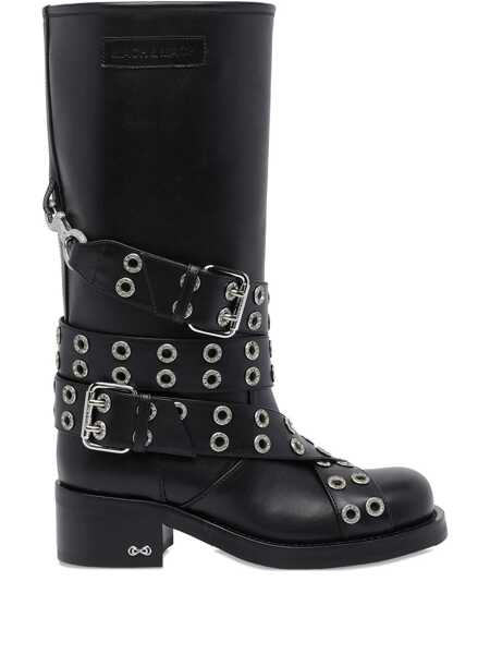 Bocanci MACH & MACH Mach & Mach Boots Black Femei (BM 19154235) 1