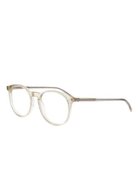 Ochelari de soare Saint Laurent Saint Laurent Eyewear Optical YELLOW-YELLOW-TRANSPARENT Femei (BM 19154532) 2