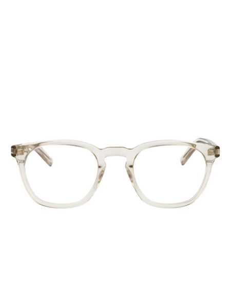 Ochelari de soare Saint Laurent Saint Laurent Eyewear Optical YELLOW-YELLOW-TRANSPARENT Femei (BM 19154535) 1