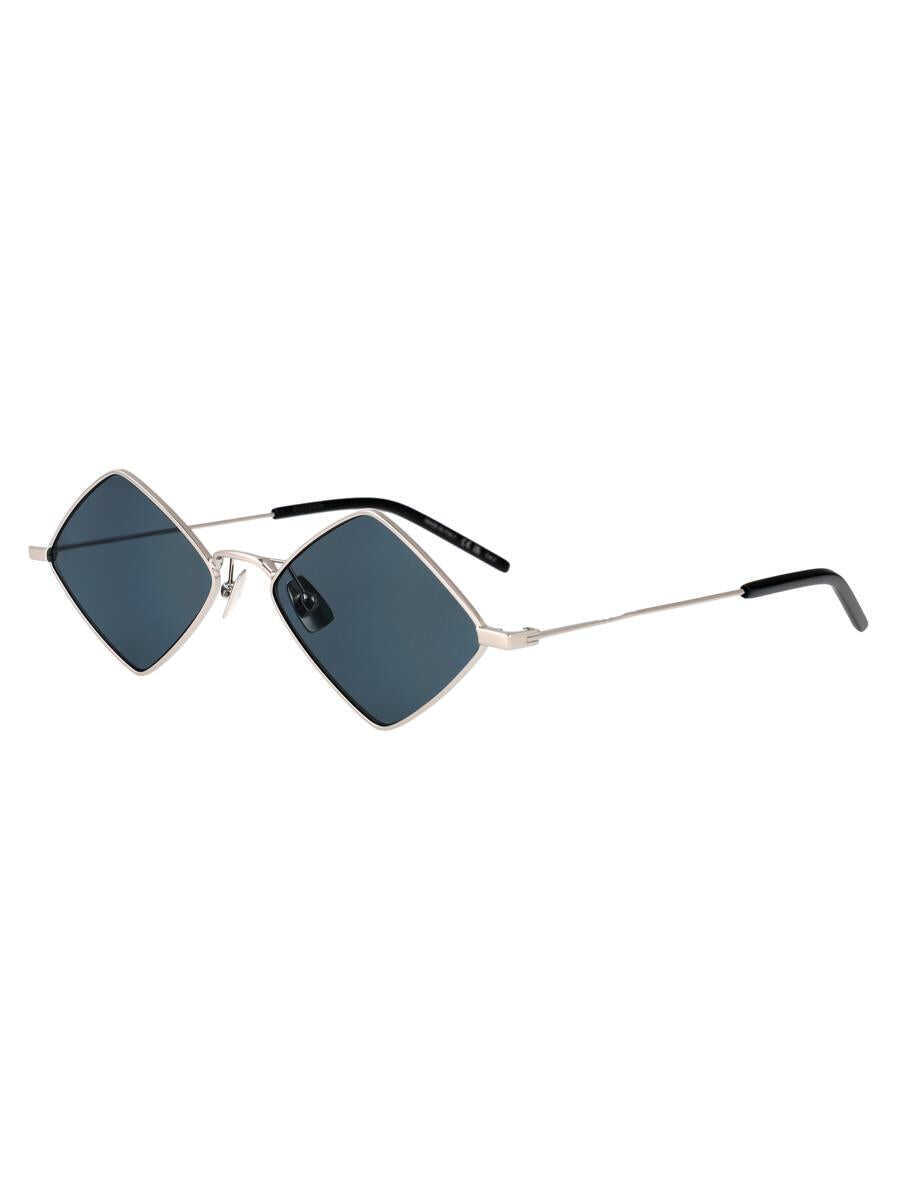 Ochelari de soare Saint Laurent Saint Laurent Eyewear Sunglasses SILVER-SILVER-BLUE Femei (BM 19154538) 2
