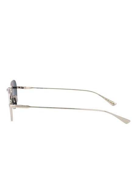 Ochelari de soare Saint Laurent Saint Laurent Eyewear Sunglasses SILVER-SILVER-BLUE Barbati (BM 19154556) 4