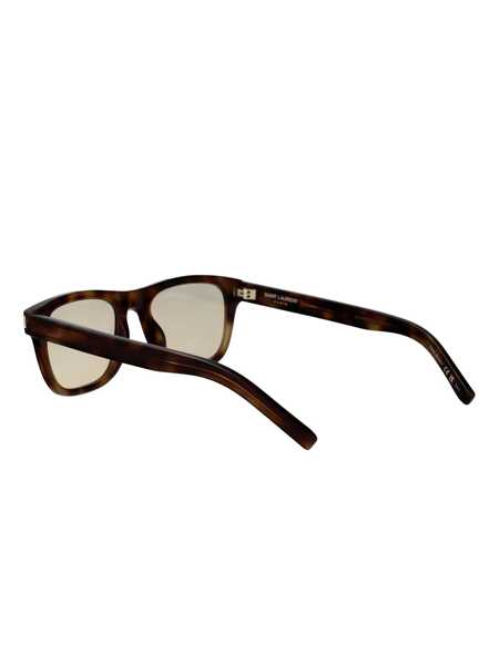 Ochelari de soare Saint Laurent Saint Laurent Eyewear Sunglasses HAVANA-HAVANA-BROWN Femei (BM 19154565) 3