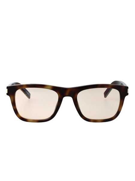 Ochelari de soare Saint Laurent Saint Laurent Eyewear Sunglasses HAVANA-HAVANA-YELLOW Femei (BM 19154568) 1