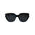 Saint Laurent Saint Laurent Eyewear Sunglasses BLACK-BLACK-BLACK