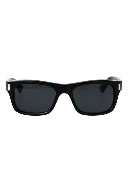 Ochelari de soare Saint Laurent Saint Laurent Eyewear Sunglasses BLACK-BLACK-BLACK Femei (BM 19154583) 1