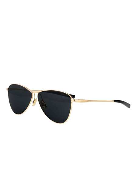 Ochelari de soare Saint Laurent Saint Laurent Eyewear Sunglasses GOLD-GOLD-BLACK Femei (BM 19154598) 2