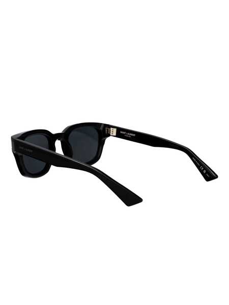 Ochelari de soare Saint Laurent Saint Laurent Eyewear Sunglasses BLACK-BLACK-BLACK Femei (BM 19154613) 4