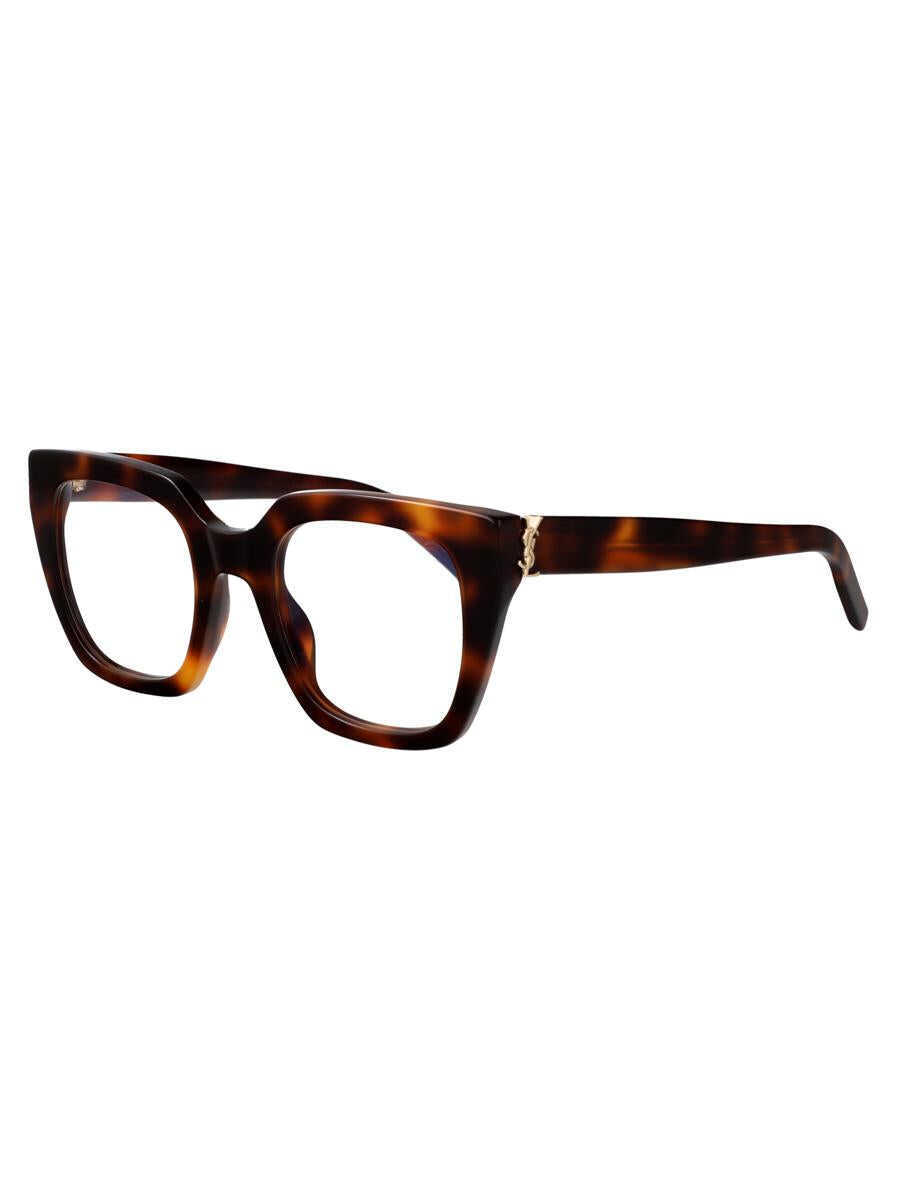 Ochelari de soare Saint Laurent Saint Laurent Eyewear Optical HAVANA-HAVANA-TRANSPARENT Femei (BM 19154634) 2