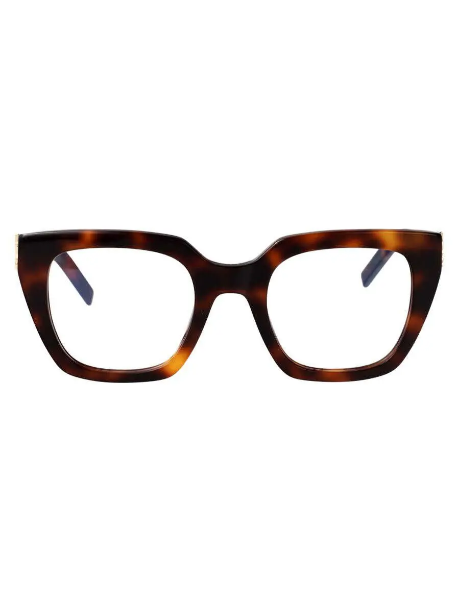 Ochelari de soare Saint Laurent Saint Laurent Eyewear Optical HAVANA-HAVANA-TRANSPARENT Femei (BM 19154634) 1