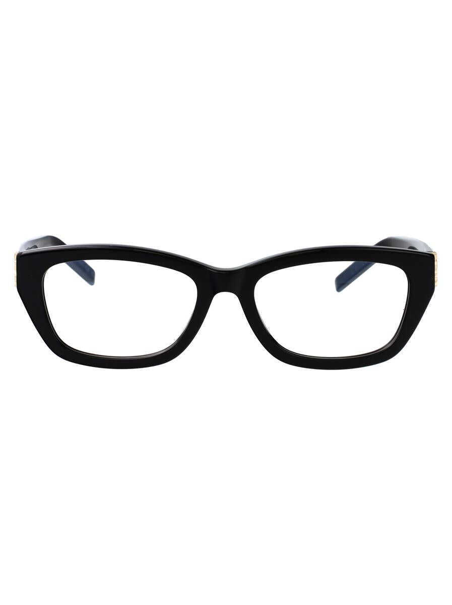 Ochelari de soare Saint Laurent Saint Laurent Eyewear Optical BLACK-BLACK-TRANSPARENT Femei (BM 19154643) 1