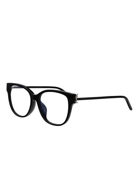 Ochelari de soare Saint Laurent Saint Laurent Eyewear Optical BLACK-BLACK-TRANSPARENT Femei (BM 19154667) 2