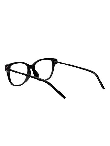 Ochelari de soare Saint Laurent Saint Laurent Eyewear Optical BLACK-BLACK-TRANSPARENT Femei (BM 19154667) 3