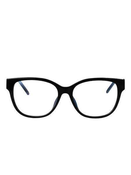 Ochelari de soare Saint Laurent Saint Laurent Eyewear Optical BLACK-BLACK-TRANSPARENT Femei (BM 19154667) 1
