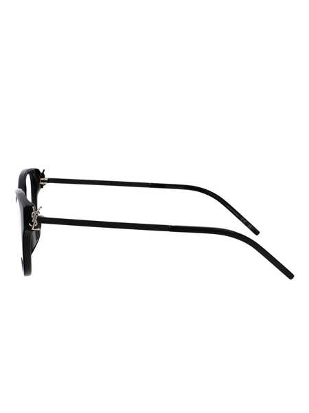 Ochelari de soare Saint Laurent Saint Laurent Eyewear Optical BLACK-BLACK-TRANSPARENT Femei (BM 19154673) 3